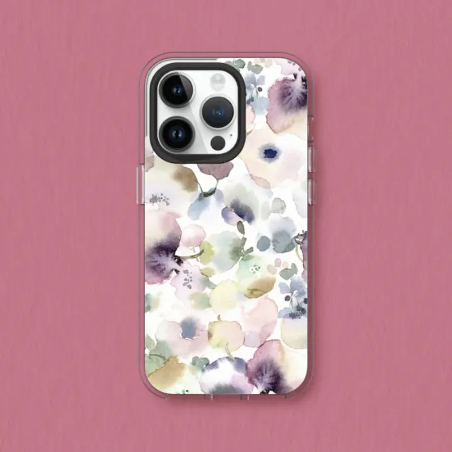【RHINOSHIELD 犀牛盾】iPhone 14/Plus/14 Pro/Max/Clear透明防摔手機殼/涼丰系列-芙蘿拉(涼丰)