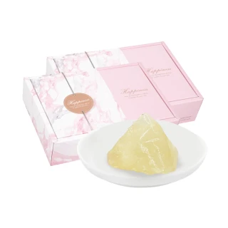 【樂活e棧】繽紛蒟蒻水果冰粽-檸檬口味8顆x2盒(端午 粽子 甜點 全素)