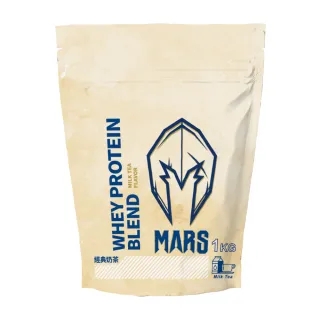 【MARS 戰神】混合式乳清蛋白(經典奶茶/1KG)