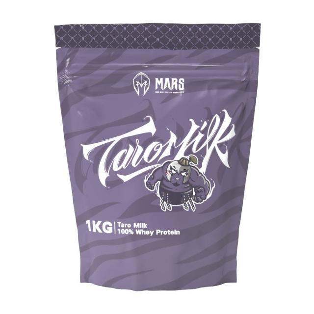 【MARS 戰神】混合式乳清蛋白 芋頭牛奶 1KG 