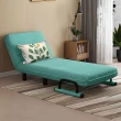 【AOTTO】日式多功能可調節折疊沙發床-單人(折疊床 沙發床 懶人沙發)