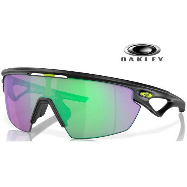 Oakley 奧克利 Sphaera 奧運設計款 運動包覆太陽眼鏡 OO9403 08 Prizm road 霧黑框 公司貨