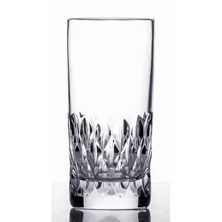 【Royal Duke】波蘭Violetta鑽石高球酒杯320ml(一體成形水晶杯果汁杯紅酒杯咖啡杯)