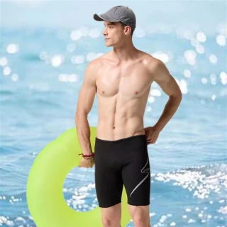 【沙兒斯】流行大男七分泳褲(NO.B5524208)