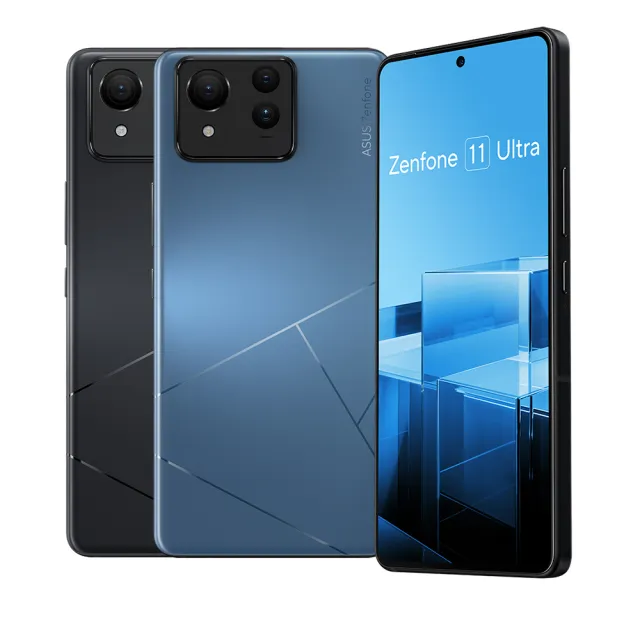 【ASUS 華碩】ZenFone 11 Ultra 5G 6.78吋(16G/512G/高通驍龍8 Gen3/5000萬鏡頭畫素/AI手機)(手腕掛繩組)