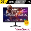 【ViewSonic 優派】VX2779-HD-PRO 27型 IPS 180Hz HDR10 電競螢幕