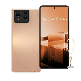 【ASUS 華碩】Zenfone 11 Ultra 5G 6.78吋珊瑚粉(12G/256G/高通驍龍8 Gen3/5000萬鏡頭畫素/AI手機)(手腕掛 