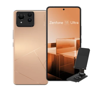 【ASUS 華碩】Zenfone 11 Ultra 5G 6.78吋珊瑚粉(12G/256G/高通驍龍8 Gen3/5000萬鏡頭畫素/AI手機)(桌上支