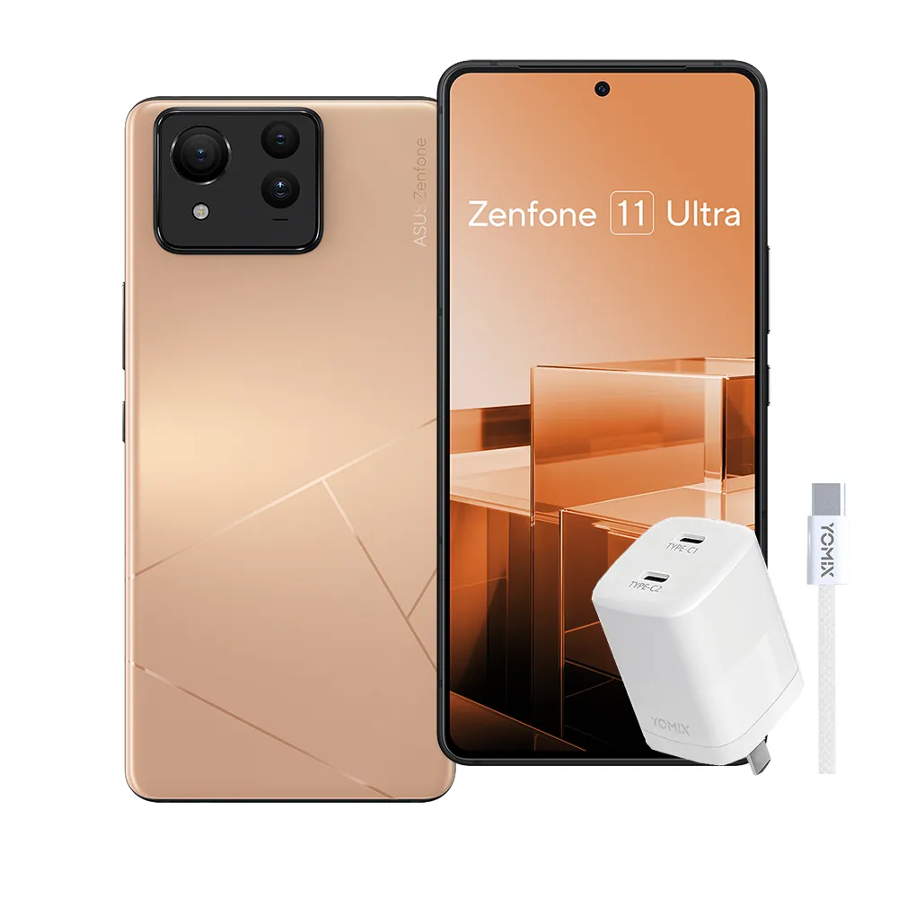 【ASUS 華碩】Zenfone 11 Ultra 5G 6.78吋珊瑚粉(12G/256G/高通驍龍8 Gen3/5000萬鏡頭畫素/AI手機)(快充充