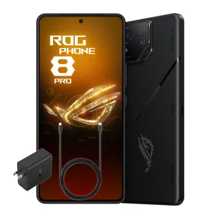 【ASUS 華碩】ROG Phone 8 Pro 5G 6.78吋(16G/512G/高通驍龍8 Gen3/5000萬鏡頭畫素/AI手機)(原廠快充組)