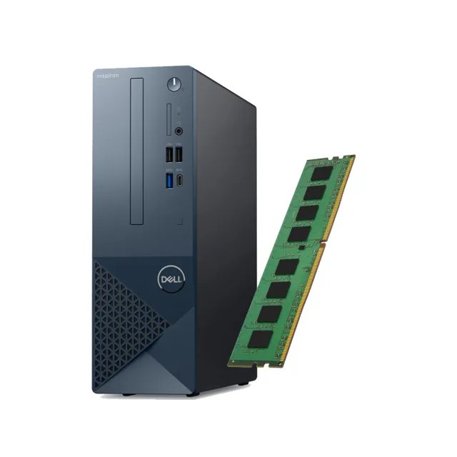 【DELL 戴爾】+8G記憶體組★i3四核電腦(Inspiron Small Desktop 3030S/i3-14100/8G/512G SSD/W11)