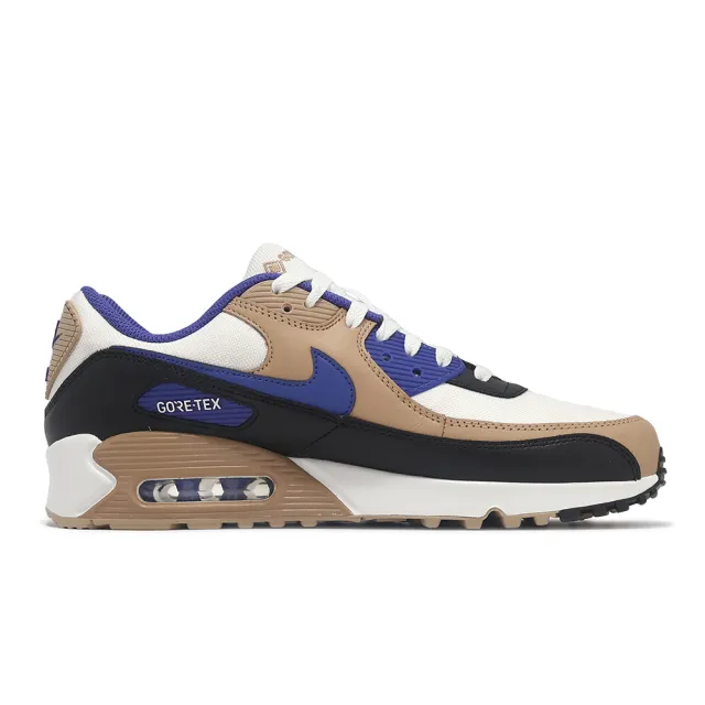 NIKE 耐吉】休閒鞋Air Max 90 GTX Lapis Escape 逃男鞋防水氣墊奶茶色