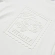 【OUWEY 歐薇】純棉立體浮雕感花朵上衣(白色；S-L；3242121204)