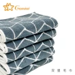 【Gemini 雙星】台灣製100%純棉-幾何跨界運動毛巾(超值2入組)