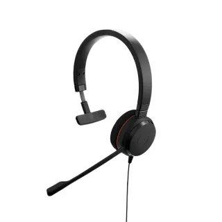 【Jabra】Evolve 20 商務耳機麥克風(Mono 頭戴式立體聲耳機麥克風)