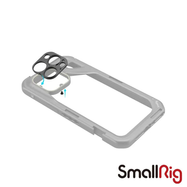 SmallRig 斯莫格】4394 iPhone 15 Pro Max/15 Pro 專用拓展框17mm 鏡頭 