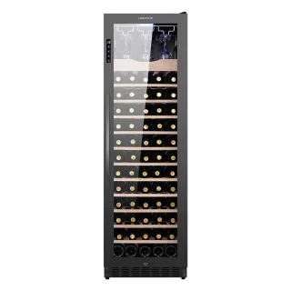 【Laptinc 拉普蒂尼】270L冷藏不銹鋼鍍鈦酒櫃 恒溫紅酒櫃(冷藏冰箱 葡萄酒櫃 紅酒櫃 冷藏櫃)