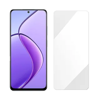 【阿柴好物】Realme 12/12X 5G 非滿版 9H鋼化玻璃貼