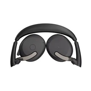 【Jabra】Evolve2 65 Flex 商務折疊頭戴式主動降噪藍牙耳機麥克風(精裝限量版)