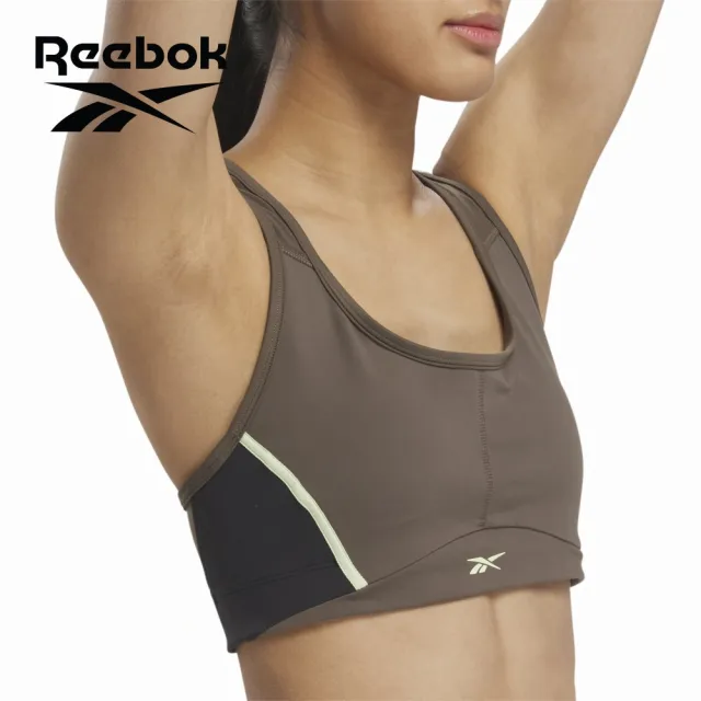 【REEBOK官方旗艦】LUX RACER BRA - CB 運動內衣_女_100035441