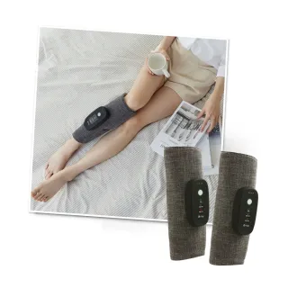 【FUJI】摩塑美腿按摩器 FE-594(2入組;氣壓;溫感;腿部按摩;無線使用;momo獨家)