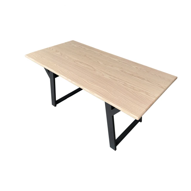 BODEN 丹格3.5尺工業風餐桌/工作桌/休閒桌/洽談桌/