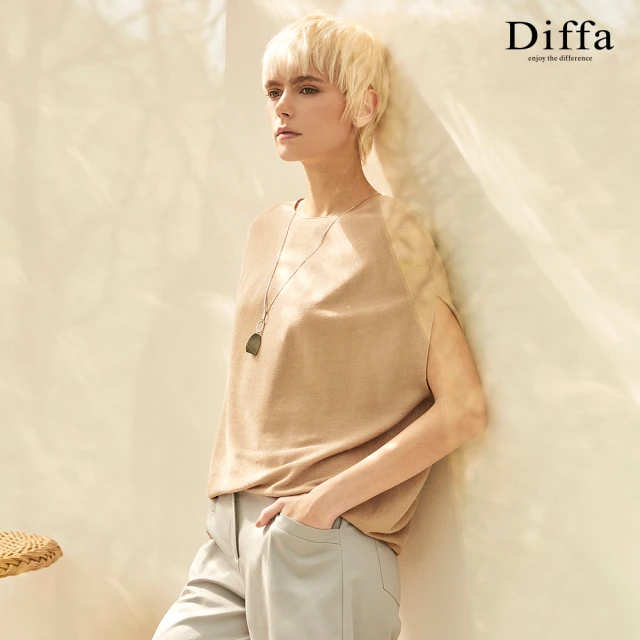 Diffa 美型剪裁燈籠長褲-女優惠推薦