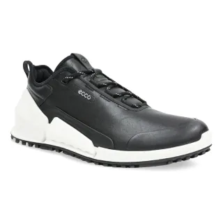 【ecco】BIOM 2.0 W 健步防水極速戶外運動鞋 女鞋(黑色 80085351052)