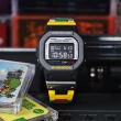 【CASIO 卡西歐】G-SHOCK 懷舊錄音帶色彩電子錶 母親節 禮物(DW-5610MT-1)