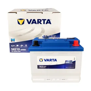 【VARTA 華達】56219 容量62AH 歐規電池 免加水 銀合金電瓶