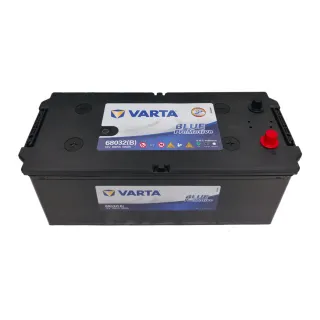 【VARTA 華達】68032 容量180AH 歐規電池 免加水 銀合金電瓶