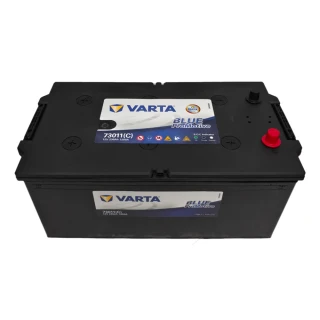 【VARTA 華達】73011 容量230AH 歐規電池 免加水 銀合金電瓶