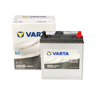 【VARTA 華達】42B20L 免加水銀合金 汽車電瓶