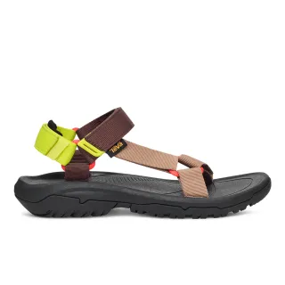 【TEVA】男涼鞋 機能運動涼鞋 雨鞋 水鞋 Hurricane XLT2(多彩棕-TV1019234BRRM)