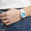 【CASIO 卡西歐】LRW-200H 時尚活力 亮面錶帶 輕巧防水 手錶(格紋 漸層)