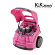 【kikimmy】2IN1移動式拆裝模型工作車(兩種玩法)