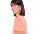 【Icebreaker】女 Tech Lite III 圓領短袖上衣/短版/素色-150-莓粉(IB0A56Y2-629/排汗衣/T恤/機能上衣)