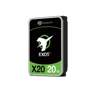 【CHANG YUN 昌運】Seagate希捷 EXOS SATA 20TB 3.5吋 企業級硬碟 ST20000NM007D