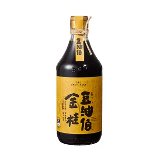 【豆油伯】金桂醬油500ml