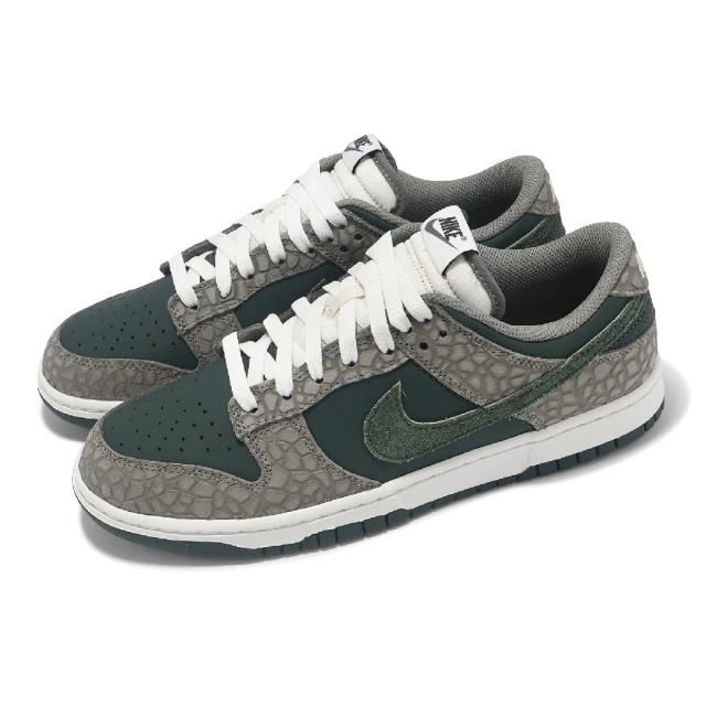 NIKE 耐吉 休閒鞋 Dunk Low Retro PRM 男鞋 綠 白 Urban Landscape 2.0(HF4878-053)