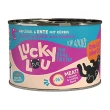 【Lucky Lou 幸運喵】無穀主食貓罐200gx6罐(主食/全齡貓)