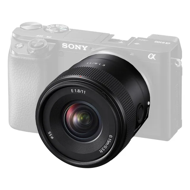 SONY 索尼】E 11 mm F1.8 SEL11F18 超廣角大光圈(公司貨APS-C 無反微 