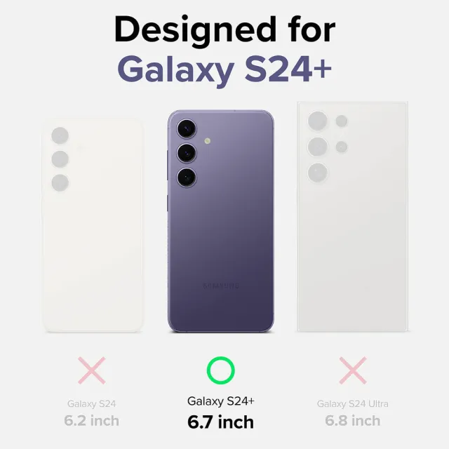 【Ringke】Galaxy S24 Plus Ultra Privacy Tempered Glass 防窺鋼化玻璃螢幕保護貼－2入(Rearth附安裝工具)