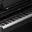 【ROLAND 樂蘭】LX-708 88鍵 烤漆黑 旗艦級 直立式 電鋼琴 升降椅(贈耳機/保養油組/原廠保固2年)