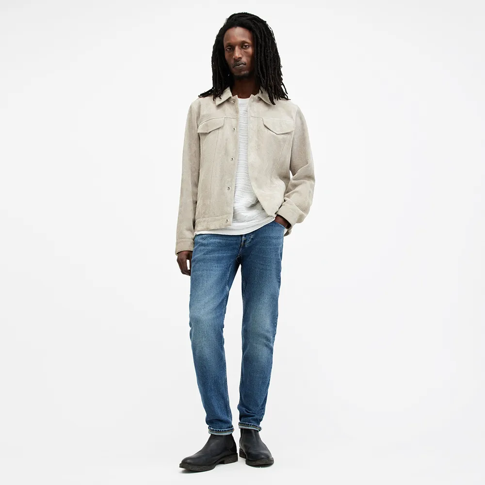 【ALLSAINTS】REX 俐落中腰彈力修身牛仔褲 M020EA(修身版型)