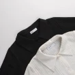 【Queenshop】女裝 短袖 立體波浪紋理短版襯衫 兩色售 現+預 01013245