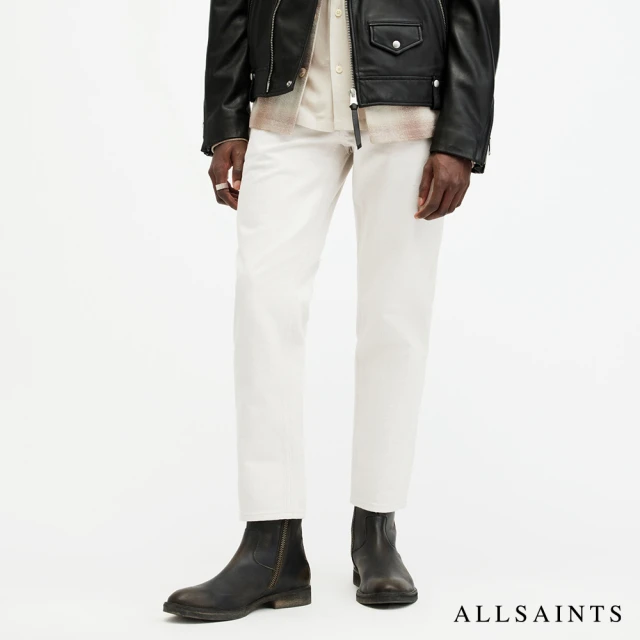 【ALLSAINTS】DEAN 仿舊中腰九分修身牛仔褲 ME515Z(修身版型)