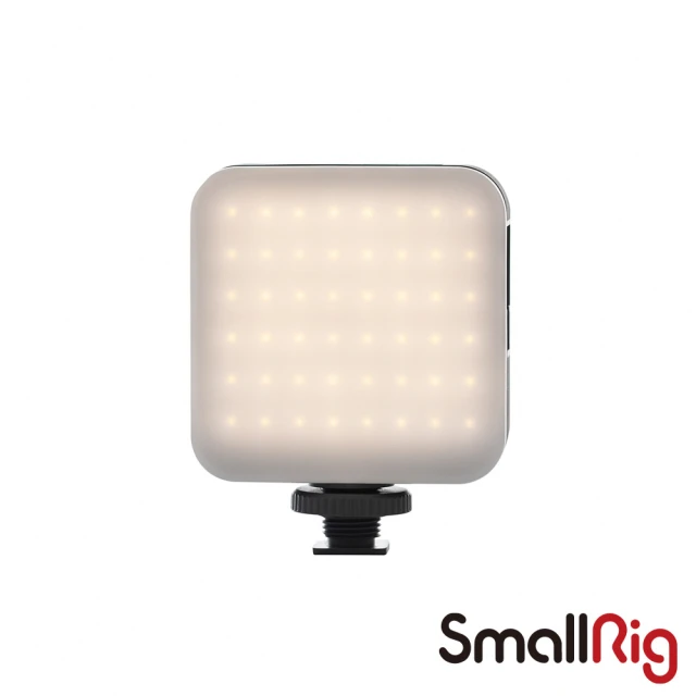 【SmallRig 斯莫格】3286B Vibe P96 LED 補光燈(公司貨)
