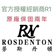 【ROSDENTON 勞斯丹頓】公司貨R1 銀河星光榮華滿星 晶鑽腕錶-男錶-錶徑35mm(1921M-A4)