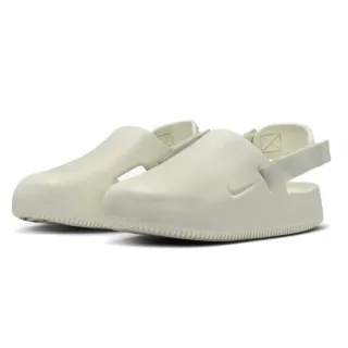 【NIKE 耐吉】Nike Calm Mule Shoes Sea Glass 全白 FD5131-003(男鞋 穆勒鞋 涼鞋 拖鞋)